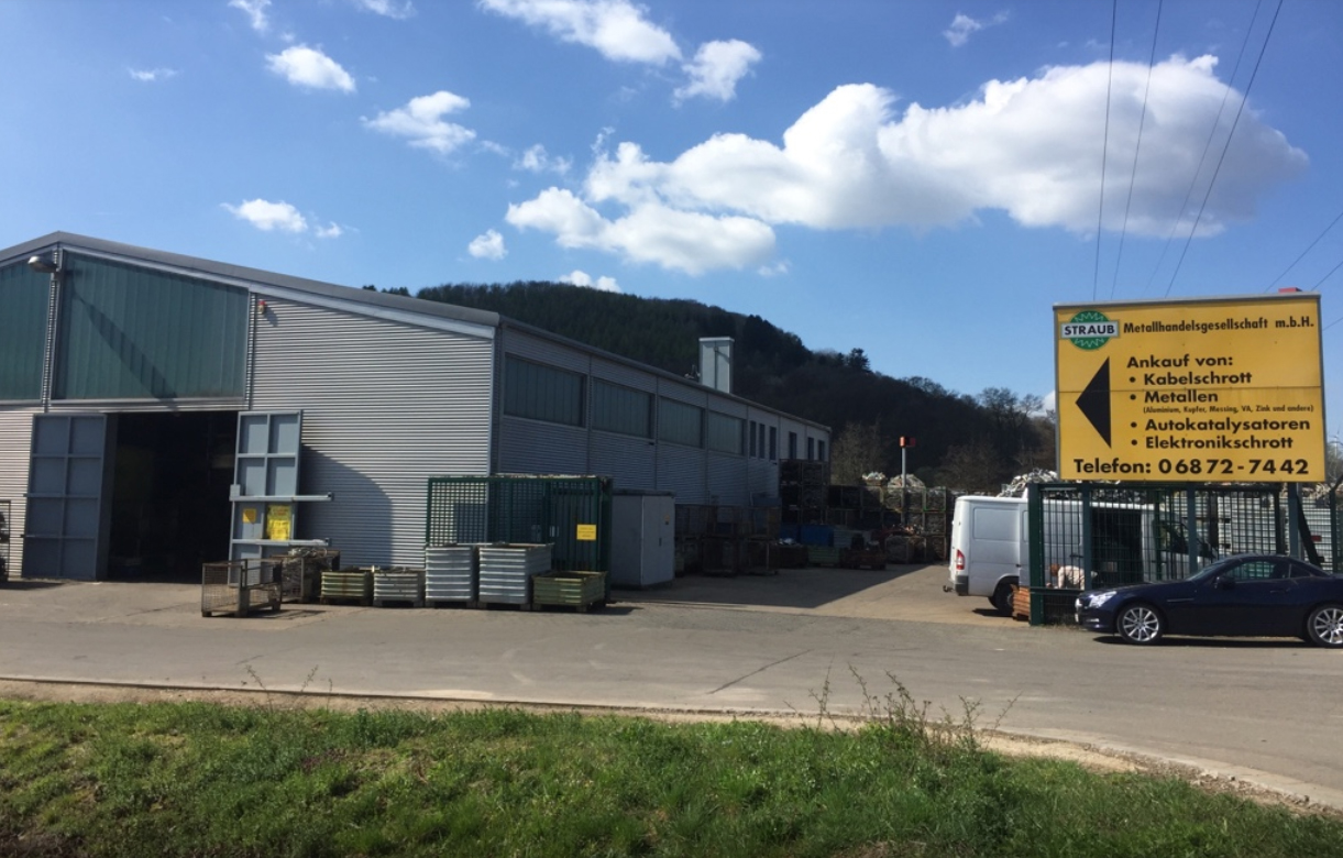 Straub Metallhandel Firma